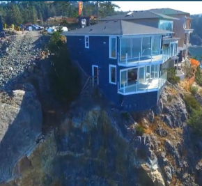 Oceanfront Cottage Resort in Sooke, Vancouver Island
